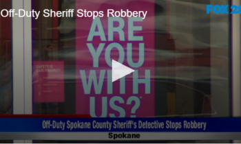 Off-Duty Sheriff Stops Robbery
