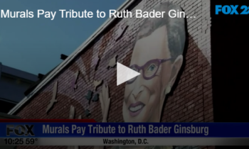 Murals Pay Tribute to Ruth Bader Ginsburg