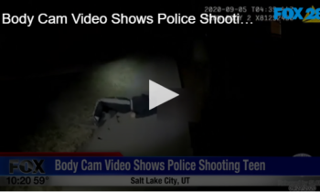 Body Cam Video Shows Police Shooting Teen