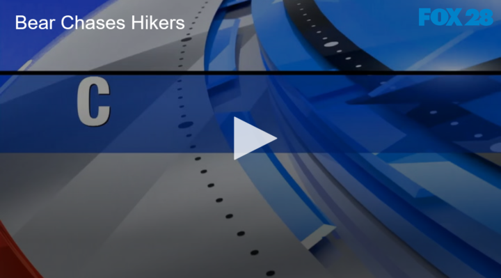 2020-09-04 Bear Chases Hikers FOX 28 Spokane