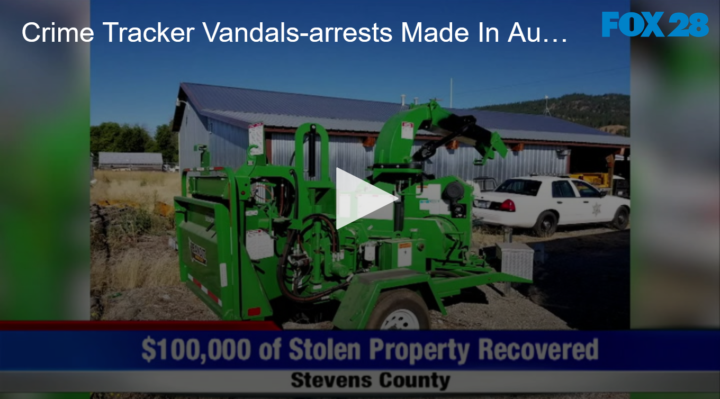 2020-09-04 Crime Tracker Vandals at Sacred Heart, Arrests Made in Auto Break Ins and $100,000 In Stolen Property[...]