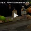 Deadline For EBT Food Assistance for  Students And Families Approaching