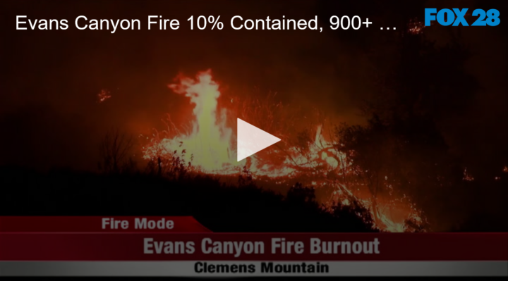 2020-09-04 Evans Canyon Fire 10% Contained, 900+ Homes Evacuated And A Planed Control Burn Coverage FOX 28 Spokane | FOX 28 Spokane 2020-09-04 Evans Canyon Fire 10% Contained, 900+ Homes Evacuated And A Planed Control Burn Coverage FOX 28 Spokane