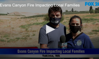 Evans Canyon Fire Impacting Local Families