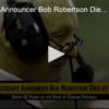2020-09-07 Legendary Announcer Bob Robertson Dies At 91 FOX 28 Spokane
