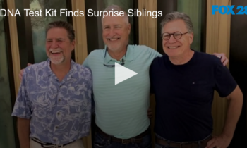 DNA Test Kit Finds Surprise Siblings