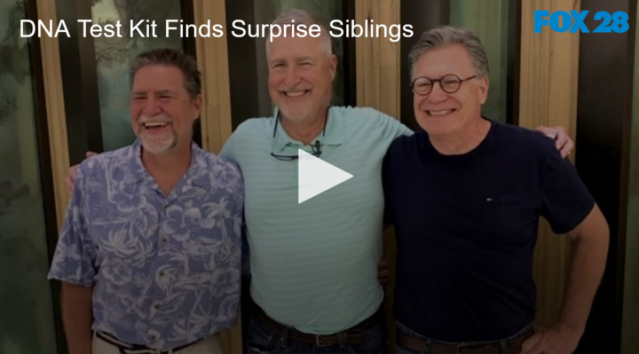 2020-09-10 DNA Test Kit Finds Surprise Siblings FOX 28 Spokane