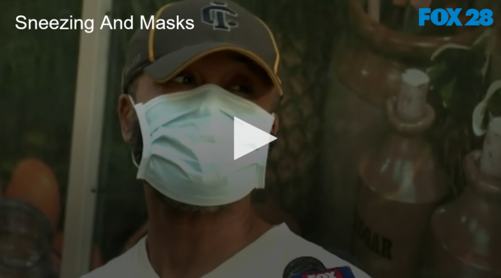 2020-09-10 Sneezing And Masks FOX 28 Spokane | FOX 28 Spokane 2020-09-10 Sneezing And Masks FOX 28 Spokane