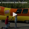 Oscar Mayer Wienermobile Now Available For Rent