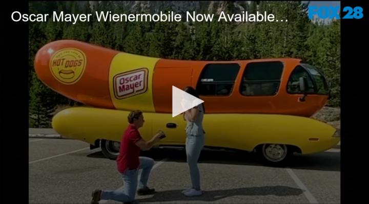 2020-09-11 Oscar Mayer Wienermobile Now Available For Rent FOX 28 Spokane