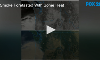 Smoke Foretasted With Some Heat