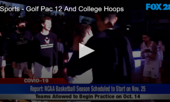 Whack-Punt-Swish. Golf, Pac-12 and College Hoops in this Video
