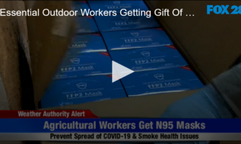 Essential Outdoor Workers Getting Gift Of PPE