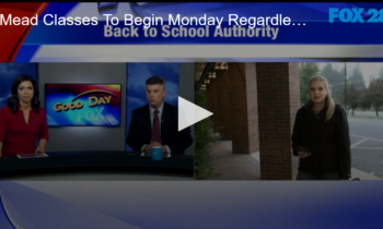 Mead Classes To Begin Monday Regardless Of Air Quality – Laptop Handouts Continue