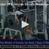 2020-09-21 A Few Minutes Of Exercise Boosts Memory FOX 28 Spokane
