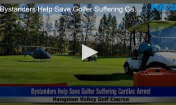 Bystanders Help Save Golfer Suffering Cardiac Arrest