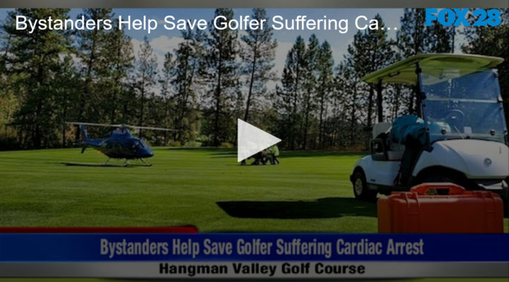 2020-09-21 Bystanders Help Save Golfer Suffering Cardiac Arrest FOX 28 Spokane