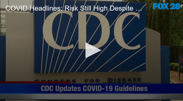 2020-09-21 COVID Headlines Risk Still High Despite Decreases FOX 28 Spokane