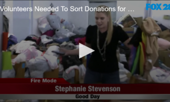 Volunteers Needed To Sort Donations for Malden