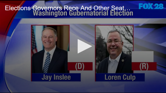 2020-09-24 Elections Governors Race and Other Seats Up For Grabs FOX 28 Spokane