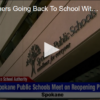 2020-09-24 Kindergartners Going Back To School With Dr Lutz Support FOX 28 Spokane