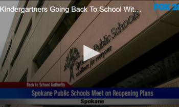 Kindergartners Going Back To School With Dr. Lutz Support