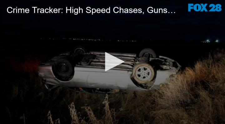 2020-09-25 Crime Tracker High Speed Chases, Guns and Protests FOX 28 Spokane