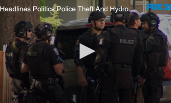 Headlines: Politics, Police, Theft and Hydroplaning