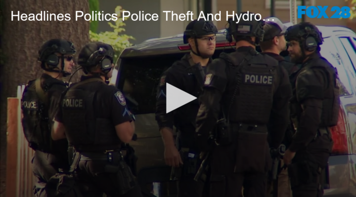 2020-09-25 Headlines Politics, Police, Theft and Hydroplaning FOX 28 Spokane