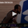 Sports Update 09/30/20