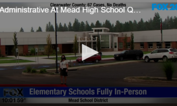 Administrative At Mead High School Quarantined