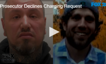 Prosecutor Declines Charging Request