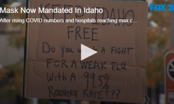 Mask Now Mandated In Idaho