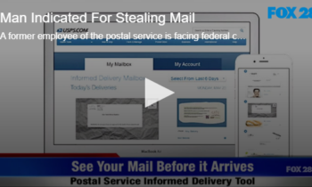 Man Indicated For Stealing Mail
