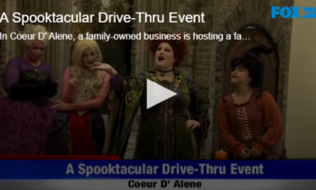 A Spooktacular Drive-Thru Event