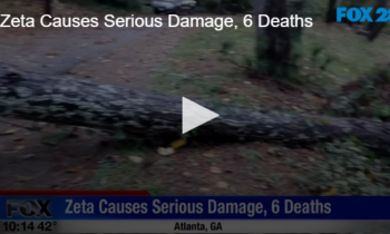 Zeta Causes Serious Damage, 6 Deaths