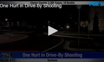 One Hurt in Drive-by Shooting
