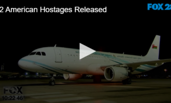 2 American Hostages Released