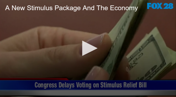 2020-10-01 A New Stimulus Package And The Economy FOX 28 Spokane