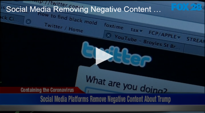2020-10-05 Social Media Removing Negative Content About Trump FOX 28 Spokane | FOX 28 Spokane 2020-10-05 Social Media Removing Negative Content About Trump FOX 28 Spokane