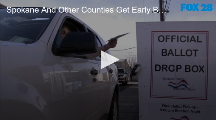 2020-10-05 Spokane And Other Counties Get Early Ballots For Voting FOX 28 Spokane | FOX 28 Spokane 2020-10-05 Spokane And Other Counties Get Early Ballots For Voting FOX 28 Spokane