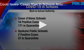 COVID News- Cases Rise in Schools Around The Region
