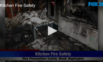 Kitchen Fire Danger and Safety Tips