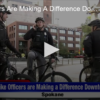 Bike Officers Are Making A Difference Downtown