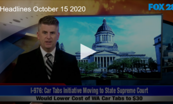 Headlines October 15, 2020