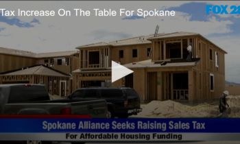 Tax Increase On The Table For Spokane