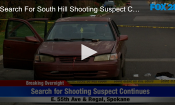 Search For South Hill Shooting Suspect Continues