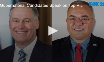 Gubernatorial Candidates Speak on Top Priorities Before Election