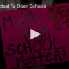 Parents Protest To Open Schools