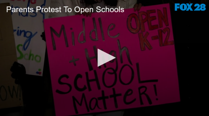 2020-10-22 Parents Protest To Open Schools FOX 28 Spokane | FOX 28 Spokane 2020-10-22 Parents Protest To Open Schools FOX 28 Spokane